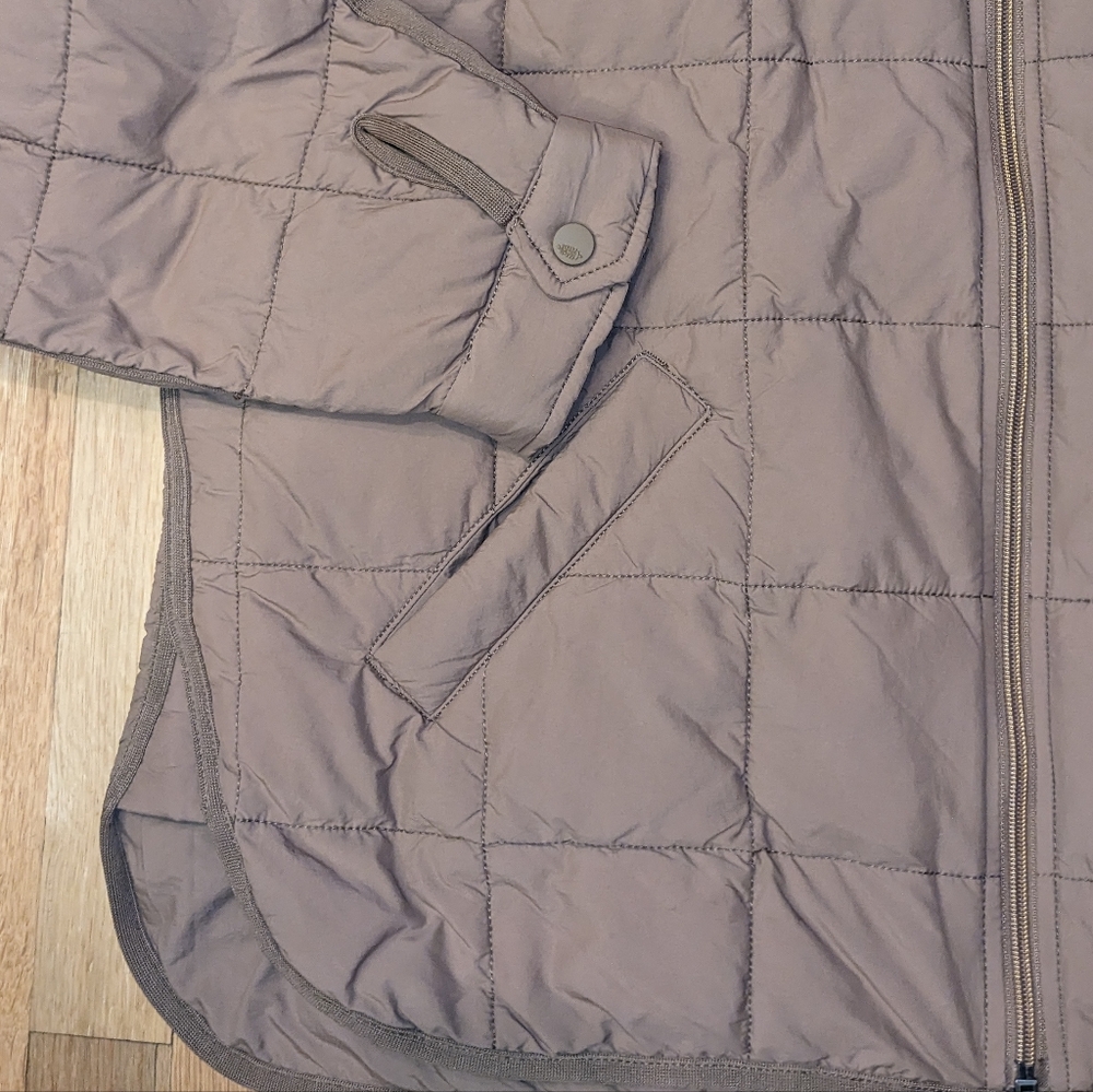 Free People Movement Pippa Packable Puffer Jacket sz MED in Twig Colorway - Picture 4 of 12